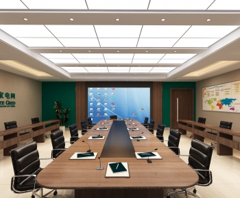 Modern Meeting Room-ID:208682066