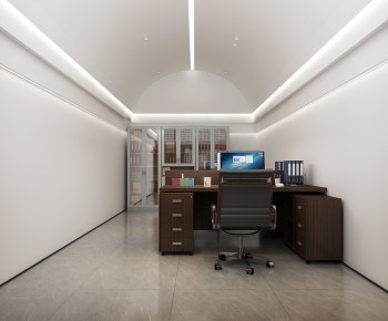 Modern Manager's Office-ID:736439942