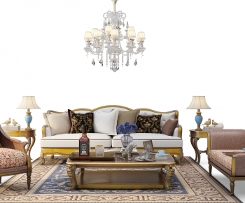 European Style Sofa Combination-ID:170624971