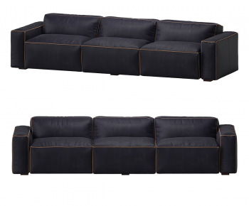 Modern Three-seat Sofa-ID:186687953