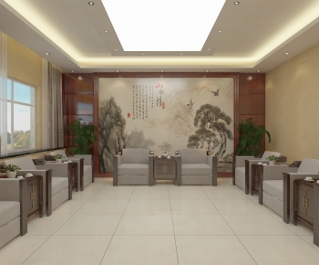 New Chinese Style Reception Room-ID:390259036