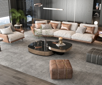 Modern Sofa Combination-ID:422276029