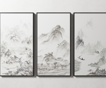New Chinese Style Painting-ID:217425115