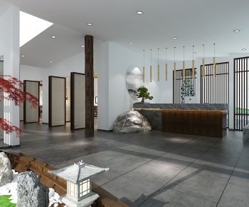 Chinese Style Lobby Hall-ID:581440934