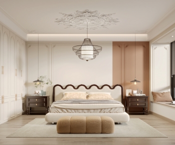 French Style Bedroom-ID:994926937