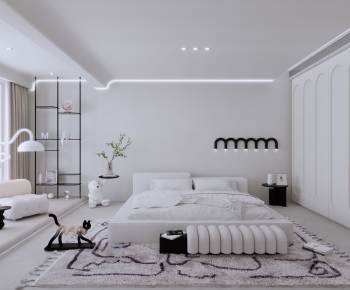 Modern Bedroom-ID:836620091