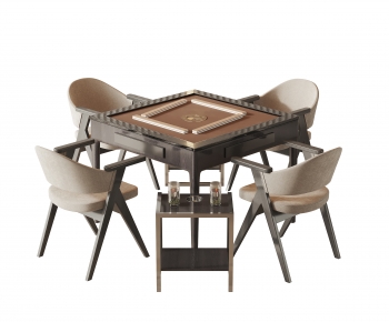 New Chinese Style Mahjong Tables And Chairs-ID:707726007