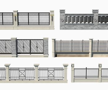 New Chinese Style Fence-ID:334706078