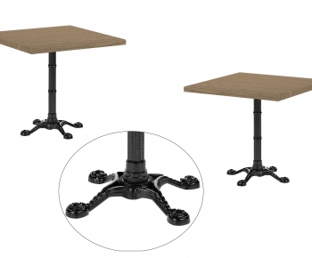 American Style Dining Table-ID:260915995