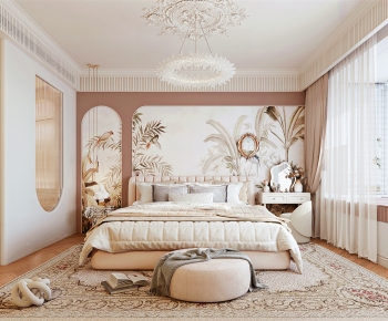 French Style Bedroom-ID:458848001