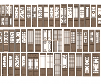 Chinese Style Partition-ID:205240962