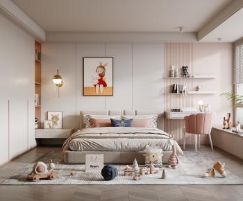 Modern Bedroom-ID:698307042