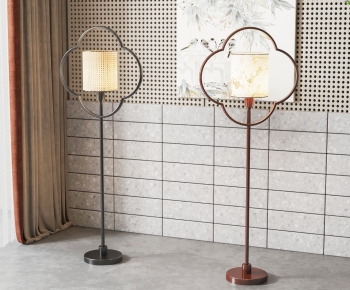 New Chinese Style Floor Lamp-ID:703849087
