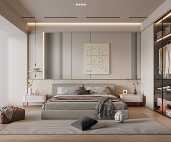 Modern Bedroom-ID:128184082