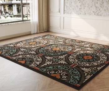 French Style Retro Style The Carpet-ID:284729046
