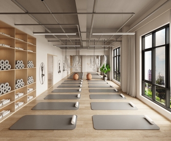 Modern Yoga Room-ID:181111101