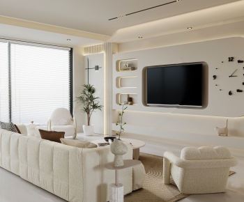 Modern A Living Room-ID:525171047