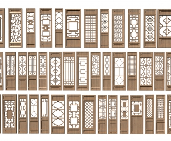 New Chinese Style Partition-ID:584014899