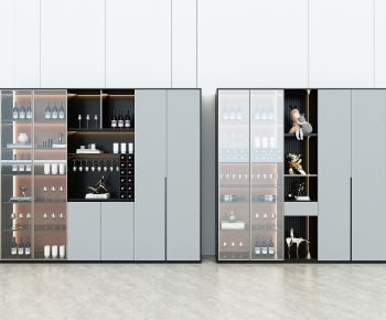 Modern Wine Cabinet-ID:432441951