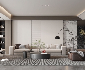 Modern A Living Room-ID:114494098