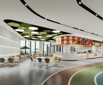 Modern Cafeteria-ID:236754899
