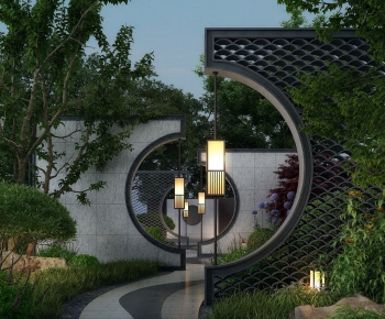 Chinese Style Courtyard/landscape-ID:699181087