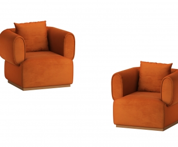 Nordic Style Single Sofa-ID:358047964