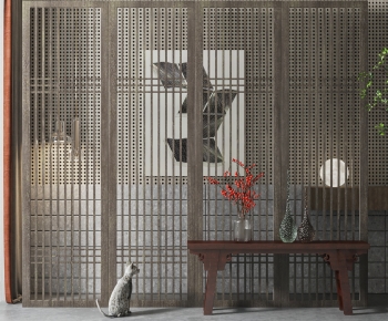 New Chinese Style Partition-ID:614303111