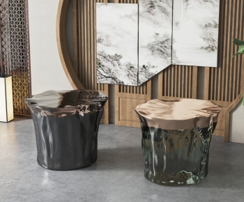 New Chinese Style Stool-ID:121382958