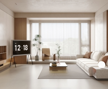 Modern A Living Room-ID:243166929