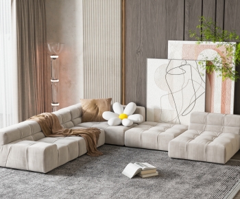Modern Corner Sofa-ID:712507963
