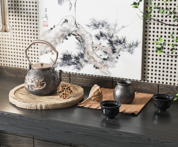 New Chinese Style Tea Set-ID:154234897