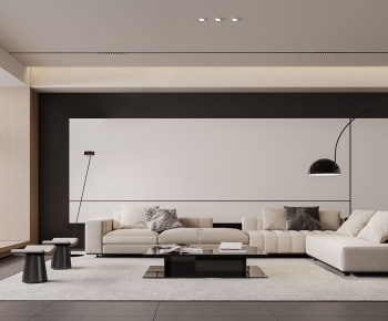 Modern A Living Room-ID:380333901
