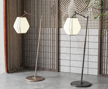 New Chinese Style Floor Lamp-ID:466228969