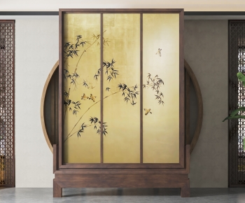 New Chinese Style Partition-ID:450572019