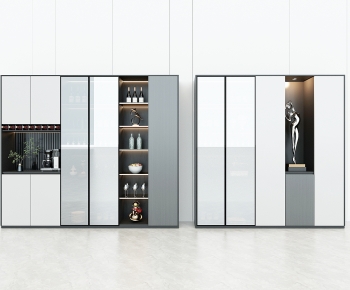Modern Wine Cabinet-ID:121447092