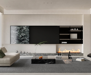 Modern A Living Room-ID:300296079