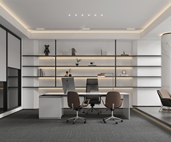 Modern Manager's Office-ID:557809111