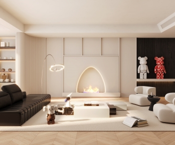 Modern A Living Room-ID:222768076