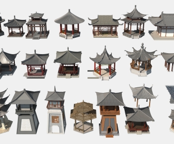 Chinese Style Pavilion-ID:421837091