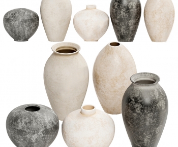 现代陶瓷器皿组合-ID:532414916