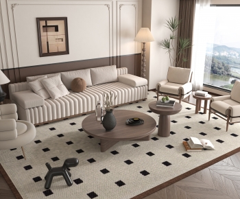 French Style Sofa Combination-ID:194433934