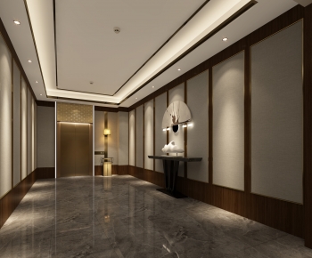 Modern Elevator Hall-ID:822366002