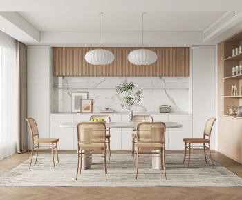 Nordic Style Dining Room-ID:391751053