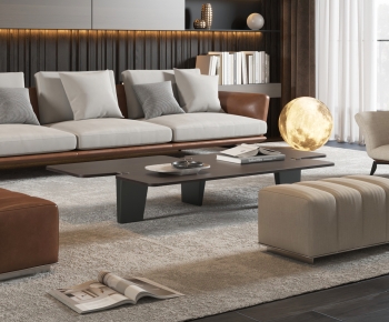 Modern Sofa Combination-ID:818790912