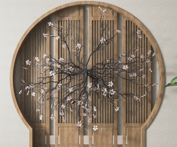 New Chinese Style Wall Decoration-ID:910341989
