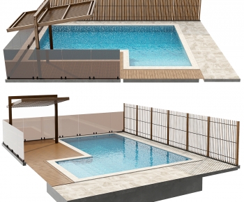 Modern Swimming Pool-ID:134278069