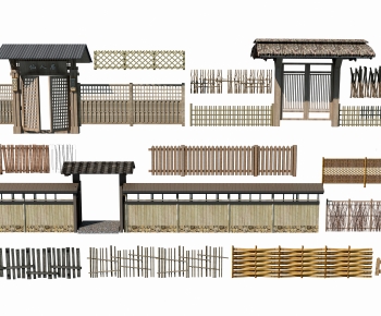 New Chinese Style Guardrail-ID:203275926