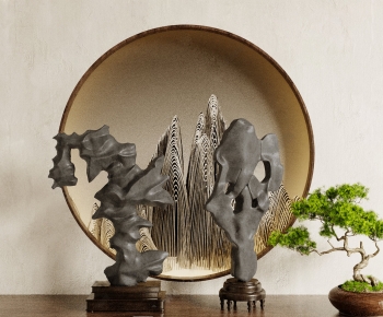 New Chinese Style Sculpture-ID:464181905