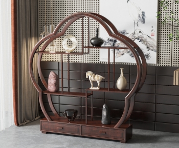 New Chinese Style Antique Rack-ID:239008905